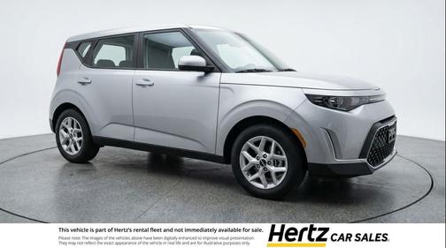 Steel Gray 2025 Kia Soul LX