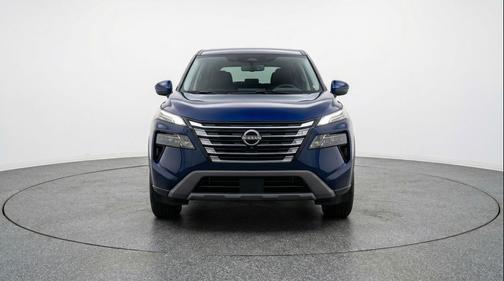 Deep Ocean Blue Pearl 2025 Nissan Rogue SV