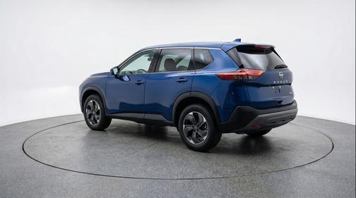 Deep Ocean Blue Pearl 2025 Nissan Rogue SV