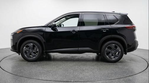 Super Black 2025 Nissan Rogue SV