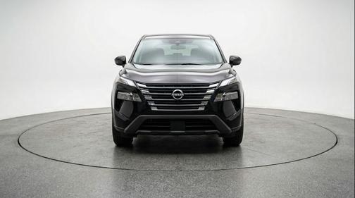 Super Black 2025 Nissan Rogue SV
