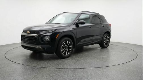 Mosaic Black Metallic 2025 Chevrolet Trailblazer LT