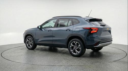 Cypress Gray 2025 Chevrolet Trax LT