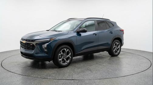 Cypress Gray 2025 Chevrolet Trax LT