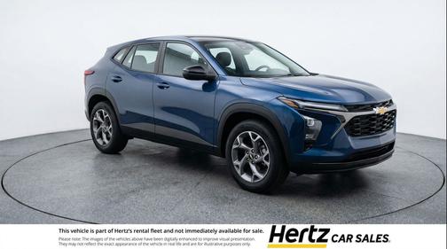 Cypress Gray 2025 Chevrolet Trax LT