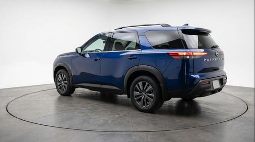 Deep Ocean Blue Pearl 2025 Nissan Pathfinder SV 4WD