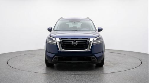 Deep Ocean Blue Pearl 2025 Nissan Pathfinder SV 4WD