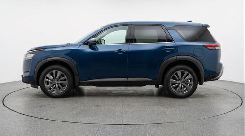 Deep Ocean Blue Pearl 2025 Nissan Pathfinder SV 4WD