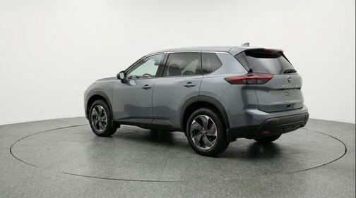 Gun Metallic 2025 Nissan Rogue SV