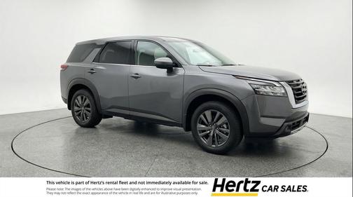 Gun Metallic 2025 Nissan Pathfinder SV FWD