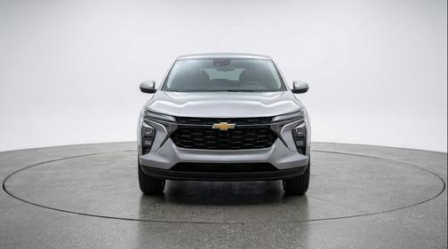 Sterling Gray Metallic 2025 Chevrolet Trax LT