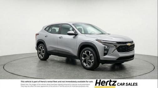Sterling Gray Metallic 2025 Chevrolet Trax LT