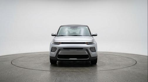 Steel Gray 2025 Kia Soul LX