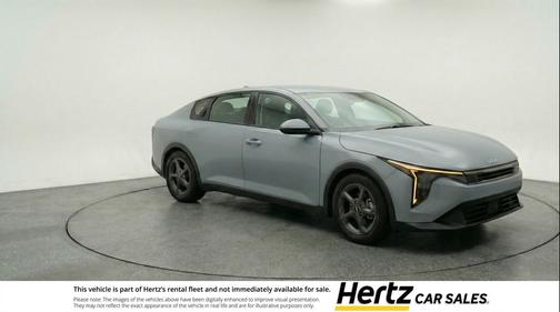 Morning Haze 2025 Kia K4 LXS