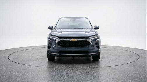 Cypress Gray 2025 Chevrolet Trax LT