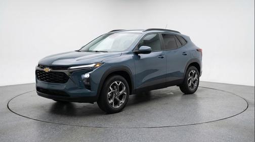 Cypress Gray 2025 Chevrolet Trax LT