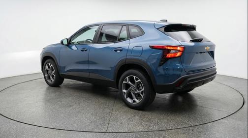 Cypress Gray 2025 Chevrolet Trax LT