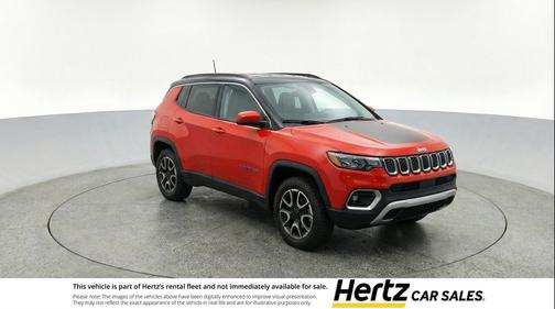 2025 Jeep Compass Trailhawk