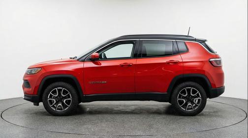 2025 Jeep Compass Trailhawk