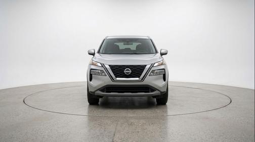 Brilliant Silver Metallic 2025 Nissan Rogue SV
