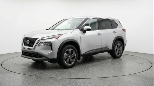 Brilliant Silver Metallic 2025 Nissan Rogue SV