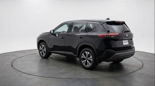 Super Black 2025 Nissan Rogue SV