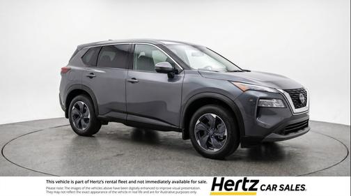 Gun Metallic 2025 Nissan Rogue SV