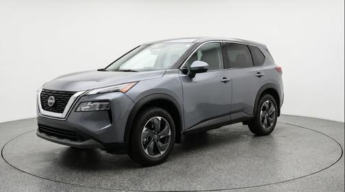 Gun Metallic 2025 Nissan Rogue SV