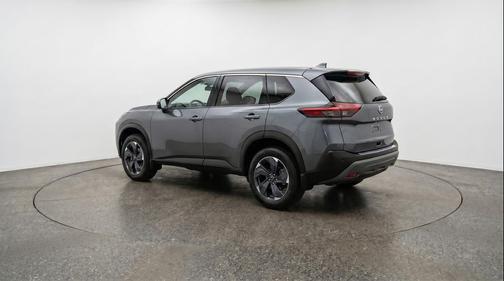 Gun Metallic 2025 Nissan Rogue SV