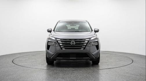 Gun Metallic 2025 Nissan Rogue SV