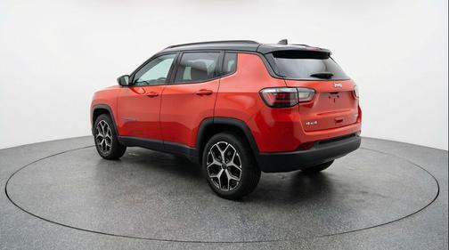 Red Hot Pearlcoat 2025 Jeep Compass Limited