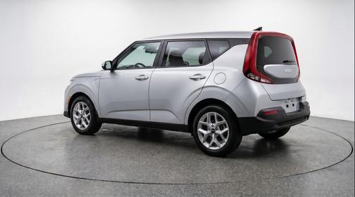 Steel Gray 2025 Kia Soul LX