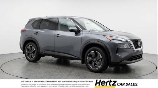 Gun Metallic 2025 Nissan Rogue SV