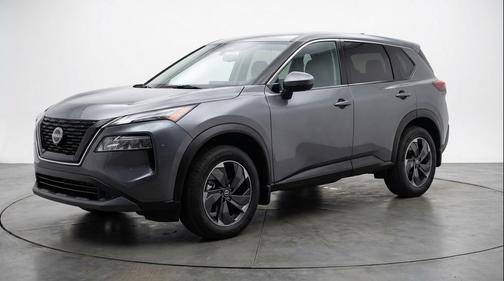 Gun Metallic 2025 Nissan Rogue SV