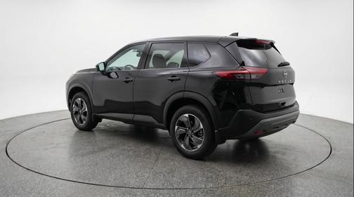 Super Black 2025 Nissan Rogue SV