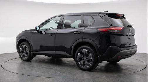 Super Black 2025 Nissan Rogue SV