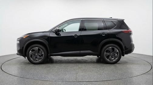 Super Black 2025 Nissan Rogue SV