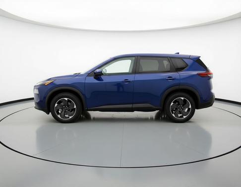 Deep Ocean Blue Pearl 2025 Nissan Rogue SV