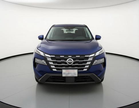 Deep Ocean Blue Pearl 2025 Nissan Rogue SV