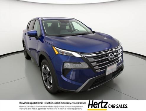 Deep Ocean Blue Pearl 2025 Nissan Rogue SV