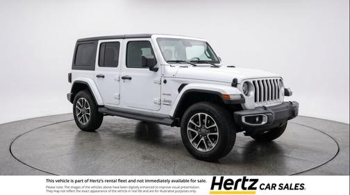 Bright White Clearcoat 2025 Jeep Wrangler Sport S