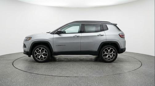 Silver Zynith Metallic Clearcoat 2025 Jeep Compass Limited
