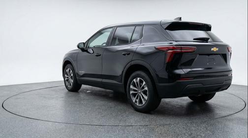 Mosaic Black Metallic 2025 Chevrolet Equinox 1LT