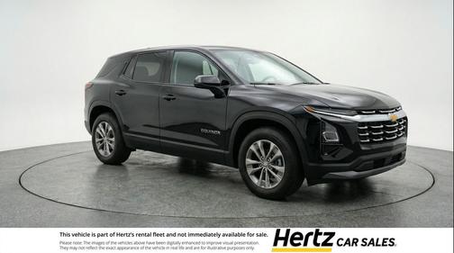 Mosaic Black Metallic 2025 Chevrolet Equinox 1LT