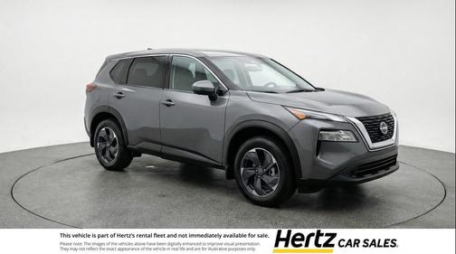 Gun Metallic 2025 Nissan Rogue SV