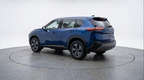 Deep Ocean Blue Pearl 2025 Nissan Rogue SV