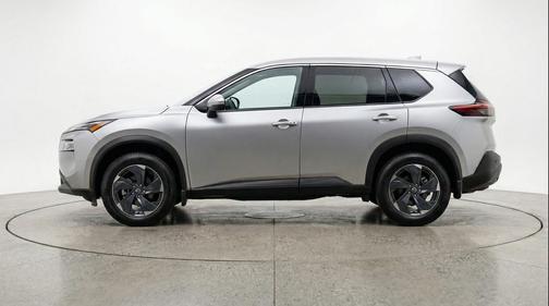 Brilliant Silver Metallic 2025 Nissan Rogue SV