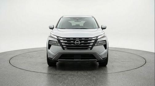 Brilliant Silver Metallic 2025 Nissan Rogue SV