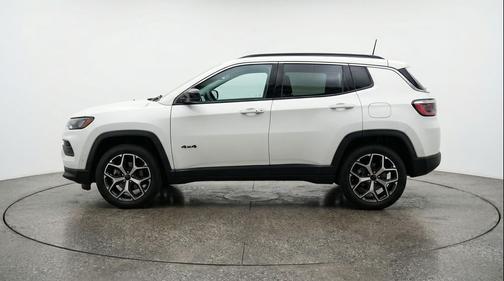 Bright White Clearcoat 2025 Jeep Compass Limited