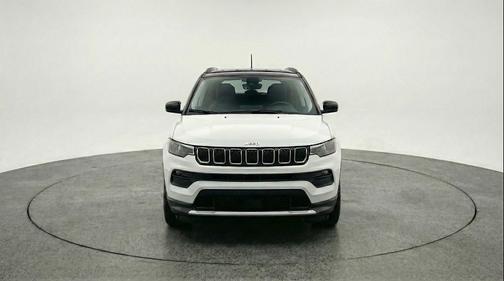 Bright White Clearcoat 2025 Jeep Compass Limited
